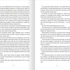 Seiten mit fortlaufendem Text. Die Seitenzahlen unten sind 20 und 21. Es gibt Dialoge zwischen Figuren.