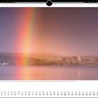 Text: "Sehr wechselhaft war dieser Tag Anfang Juni dank Tiefdruckeinfluss." Unterhalb ein Kalenderblatt für Juni 2027.