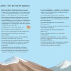 Was Eltern und Begleitpersonen wissen sollten – Über die Kraft der Gedanken. Zwei schneebedeckte Berge unter klarem Himmel.