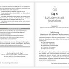 Tag 4: Loslassen statt festhalten. Tagesmotto: Ich muss nicht alles behalten – auch nicht mein altes Ich. Einführung: Die Kunst des inneren Aufräumens.