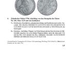 Goldmünzen: Zehnfacher Dukat 1706, Königsporträt, Wappen von Polen/Litauen. Literaturhinweise und Münzkabinett Dresden.