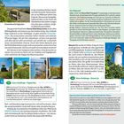 "Picknickbereich Flagbanken" und "Am Abgrund" sind die Überschriften. Unten stehen Koordinaten, GPS-Angaben und Beschreibungen von Sehenswürdigkeiten.