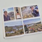 "Am 31. Mai startet meine Tour am südlichsten Punkt Norwegens. Wenig später beim Arta in neues Land." 

Ein Mann in Outdoor-Umgebung.