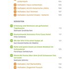 25-41: Hofläden und Wellness-Orte in Brandenburg, Nummern mit Seitenangaben, Bereiche Nordosten und Südosten.