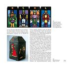 101 Ausgemalter Bastelbogen für eine Weihnachtsampel.

102 Metenlaterne aus Pappe, um 1930. 

Text über Lichtquellen und Laternen.