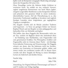 Texte beschreiben die Überarbeitung einer Haggada, deren Ziel es ist, Tradition und Gegenwart zu verbinden. Unten steht "Familie Selig, Basel".