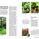 Lebensraum für Tiere – mehr als nur Dekoration. Rosenkäfer an Weißdorn. Amsel beim Füttern der Nestlinge. Admiral an Ebereschenbeeren.