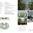 Fakten, Beteiligte, Zeittafel, Zertifikate: Rain Vortex Wasserfall, tropische Pflanzen, moderne Architektur im Flughafen Singapur.