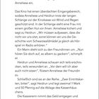 Text über Heidrun und Anneliese, die ins Kino gehen. Titel: "Die Kinobekanntschaft". Seitenzahl: 10.