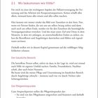 Kapitelüberschrift "Versorgungsstrukturen". Unterabschnitt "2.1 Wo bekommen wir Hilfe?". Details zur häuslichen Pflege und Pflegestützpunkten.