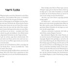 "Tante Flora" steht oben auf der Seite. Es folgen fortlaufende Textabsätze auf zwei Seiten. Links unten steht die Zahl 14 und rechts 15.