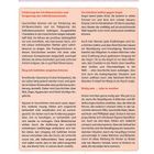 Seite 14: Beschreibt die Themenvielfalt in Kinderbüchern. Enthält Abschnitte zur Förderung des Selbstbewusstseins, Umgang mit Gefühlen und der Überwindung von Angst, sowie das Thema Mutig sein. Enthält dekorative Blumen an der Unterseite.