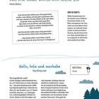 Zwei Kita-Kinder wollten nicht alleine sein. Kinderzählvers. Hallo, hola und merhaba. Begrüßungsspiel. Seite 37.