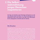 "Jedem ist anders kalt!" (Amara)

Die Selbstwahrnehmung junger Menschen respektieren

Illustration mit Texten in Weiß und Blau.