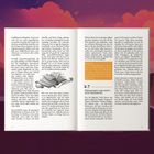 Seite 72 und 73 eines Buches. Text zu virtuellen Tools und Miniaturen. Illustration eines Buches. Überschrift: "2.7 MINIATUREN UND HAPTISCHE HILFSMITTEL".