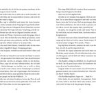 Textauszug auf den Seiten 12 und 13 eines Buches. Dialoge und Gedanken über Bevölkerungslisten, Krieg und Verhandlungen.