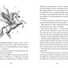 Seiten 100 und 101 beinhalten einen Text über Resa, Onno und einen Pegasus mit Konstellationen. Links ist eine Illustration eines geflügelten Pferdes.