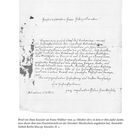 Handgeschriebener Brief von Hans Koessler an Franz Wüllner, datiert 22. Oktober 1877, mit Dank für eine Dozentenstelle.