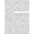 Seite enthält Text über die demografische Entwicklung Europas, Migration und politische Interviews, endet mit „– 11 –“.