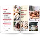 INHALT: Themen wie Backstuben-Hacks, Lieblingsplätzchen, Adventskuchen, Budenzauber, Geschenke und Adventkaffee.