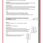 Regenmacher aus Küchenpapierrollen, ab 4 Jahren. Material: Reis, Linsen, Folie. Vorbereitung: Füllmaterial bereitstellen.