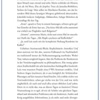 Seite 20. Ein Text beschreibt eine Gruppe, die sich verkleidet und auf Reisen ist. Erwähnt Kostüme und humorvolle Dialoge.