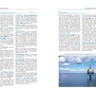 Seite 108: "Sport und Freizeit/Kultur/Einkaufen", "Upstalsboom", "Fisch Eck", "Vineta-Festspiele". Foto: Seebrücke mit Kuppel.