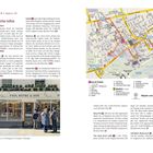 Praktische Infos, Essen & Trinken: Umu, Bar des Prés, Isabel, Benares, Nobel Rot, Sexy Fish, The Hard Rock Café. Karte und Bild.