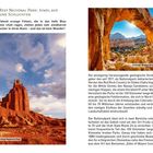 **Capitol Reef National Park: Juwel aus Klippen und Schluchten.** Schroff und orange im Kontrast zum blauen Himmel.
