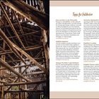 Texte: "Residenzfest in Kirchheimbolanden", "Kirchheimbolanden", "Eisenberg", "Eiswoog und Stumpfwaldbahn", "Höhlsteinhütte". 
Links der Führerstand einer alten Lokomotive, rechts die Lok im Grünen.