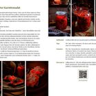 Fermentierter Karottensalat: Zutaten, Zubereitung, Tipps zur Haltbarkeit. Bilder zeigen Karotten in Gläsern und auf Brot.