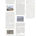 Seite 39. Beschriftung: „Haus am Colonehof, Ansicht von Nordwest“ unter einem Bild eines modernen weißen Gebäudes. Weitere hervorhebende Teile sind Begriffe wie „Cadmium Gelb“ und „Publikation ‚Haus am Colonehof – Cadmium Gelb‘“. Am Ende wird auf „Chronik S.48“ verwiesen.