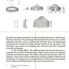 „Three Circularity Worlds in the Making“. Ein junger Mann arbeitet an einer Holzkonstruktion.