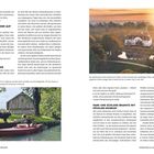 KANUTOUR GEFÜHRT ODER AUF EIGENE FAUST. FREILANDMUSEUM LEHDE. PARK UND SCHLOSS BRANITZ MIT PÜCKLER-MUSEUM. Bild: Kanu auf Kanal, Schloss in Park.