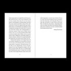 Zwei beschriebene Buchseiten mit Text von Philipp Bartholomä über Selbstvergessenheit, religiöse Identität und persönliche Entwicklung.