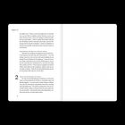 Philipper 1,23. Bereit schafft der Gemeinde zum Leiden für Christus. Seite voller geschriebenem Text links, leere Seite rechts.