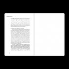 Links oben steht "1. Thessalonicher 2:9". Darunter folgt ein Text in Absätzen auf einer weißen Seite, rechts daneben eine leere, gepunktete Seite.