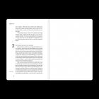 Seite mit Text aus Jakobus 1,25 über Gesetz der Freiheit und Jakobus 2 über kein Ansehen der Person. Links Text, rechts Seite mit Punkten.