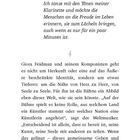 Seite 21. Zitate über Musik, Freude und kulturelle Identität. Erwähnung von Giora Feidman und einem Komponisten.