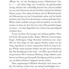 Text: Eine Reflexion über Offenheit bei Lesungen; Menschen teilen persönliche Geschichten. Seitenzahl unten: 13.