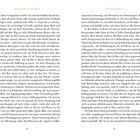 "HOW TO TALK TO YOURSELF" oben, "HÖR DIR SELBST ZU" oben rechts. Text über persönliche Erfahrungen mit Essstörungen und Selbstgesprächen. Seitenzahlen 16 und 17 unten.