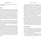 Seiten 16 und 17, Überschrift links: "Neue Tiefen". Überschrift rechts: "Der nächste Schritt". Text beschreibt Surferfahrungen.