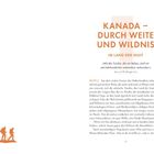 KANADA – DURCH WEITE UND WILDNIS  
IM LAND DER INUIT

Zwei Wanderer-Schattenfigur unten links.
