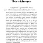 "Was meine Klienten über mich sagen. Sorgen und Ängste wurden durch Selbstvertrauen und tiefen Frieden ersetzt."