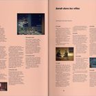 Titel: "Sarah in the Cities" und "Sarah dans les villes". Text von Dominique Gonzalez-Foerster. Enthält Daten und Reflexionen.
