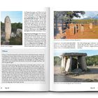 „Inhalt und Touren“: Eine Tabelle mit Touren, Seitenzahlen, Symbolen und Zeiten. Links jede Farbe unterschiedlich markiert.