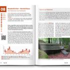 Tour 08: Beedenkirchen – Borsteinhaus. Route, Höhenmeter und Details zur Wanderung. Foto: bemooste Felsen im Wald.