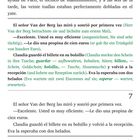 Texte und deutsche Übersetzungen sind im Bild kombiniert. Enthält Gespräche und Erklärungen von Begriffen.