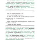 Seite mit englischem Text und deutschen Übersetzungen. Nummer 7 oben rechts. Seitenzahl 16 unten mittig.