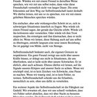 Das Dokument beschreibt die Bedeutung von Selbstfreundschaft und ermutigt, sich selbst wie einen Freund zu behandeln.